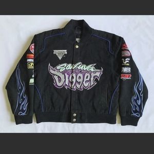 Monster Jam Bomber Jacket Boys Medium Son-Uva Digger Limited Edition Youth (M)